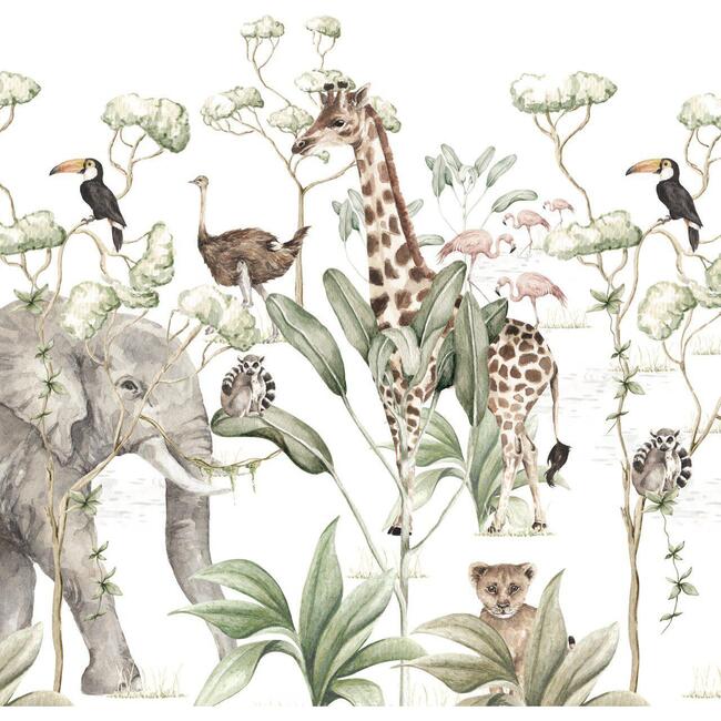 Savanna Animals Wallpaper - Wallpaper - 3