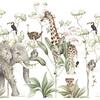 Savanna Animals Wallpaper - Wallpaper - 3