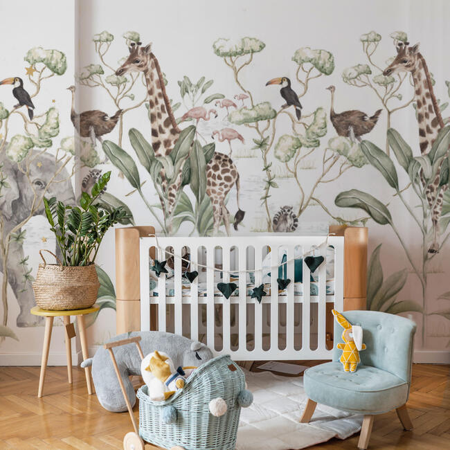 Savanna Animals Wallpaper - Wallpaper - 4