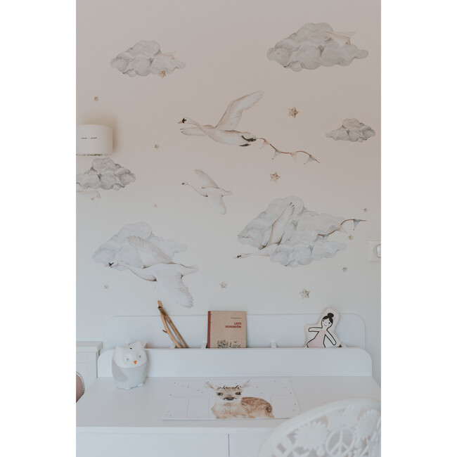 Swans Magic Is Everywhere Wall Decal Set - Wall Décor - 3