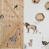 Savanna Animals Wonderland Wall Decal Set - Wall Décor - 7