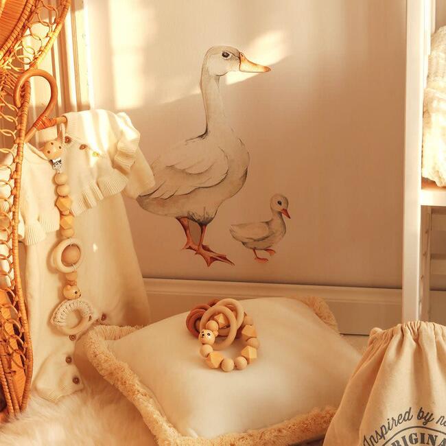 White Ducks Return To Innocence Wall Decal Set - Wall Décor - 8