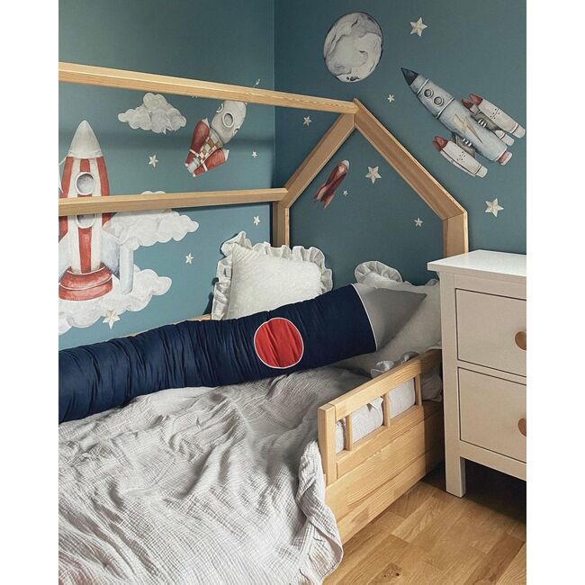 Rockets Future Sky Magic Is Everywhere Wall Decal Set - Wall Décor - 6