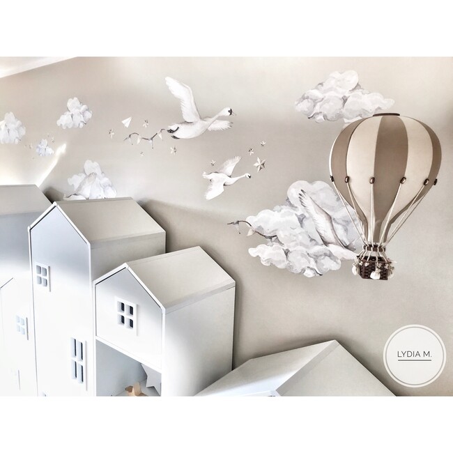 Swans Magic Is Everywhere Wall Decal Set - Wall Décor - 4