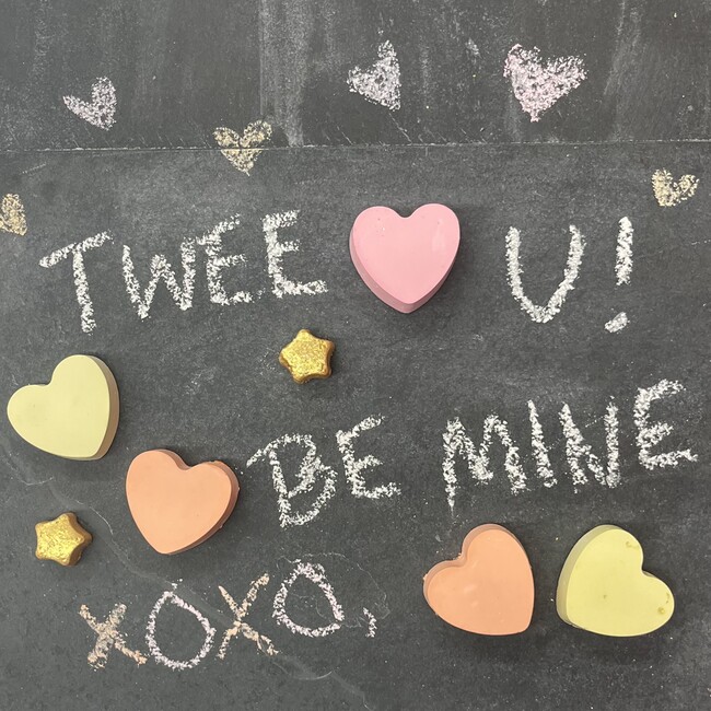 TWEE Be Mine Handmade Sidewalk Chalk - Bubbles/Chalk - 4