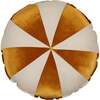 Round Patchwork Pillow, Gold Circus - Decorative Pillows - 1 - thumbnail