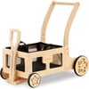 Step By Step Wagon Walker, Tan - Developmental Toys - 1 - thumbnail