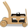 Step By Step Wagon Walker, Tan - Developmental Toys - 2