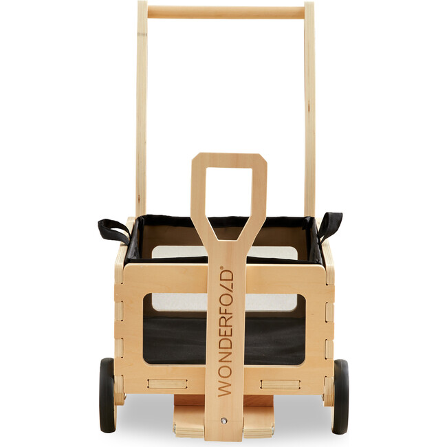 Step By Step Wagon Walker, Tan - Developmental Toys - 3