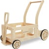 Step By Step Wagon Walker, Tan - Developmental Toys - 4