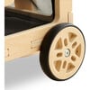 Step By Step Wagon Walker, Tan - Developmental Toys - 6