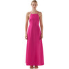 Women's Rory Square Neck Maxi Dress, Magenta - Dresses - 1 - thumbnail