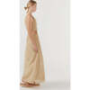 Women's Iris One Shoulder Maxi Dress, Sand - Dresses - 4