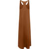 Women's Collins Scoop Neck Racerback Dress, Camel - Dresses - 5