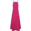 Women's Rory Square Neck Maxi Dress, Magenta - Dresses - 5