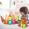EverPlay 24 pcs Travel Size Magnetic Tiles Building Blocks - STEM Toys - 2