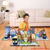 80pc School, Hospital, and Police Station Theme Set - STEM Toys - 2