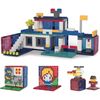 512 Piece Magnetic Brick Tile and Brick Building Set - STEM Toys - 1 - thumbnail