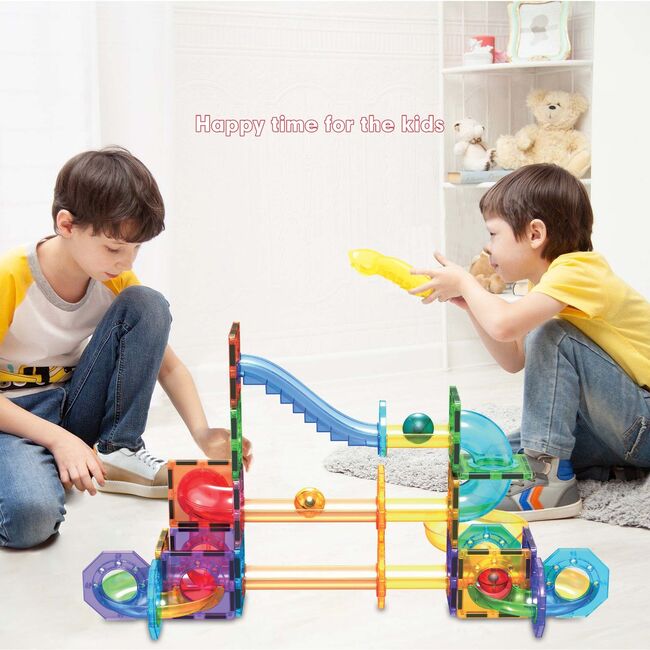 60pc Marble Run - STEM Toys - 2