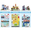 80pc School, Hospital, and Police Station Theme Set - STEM Toys - 3
