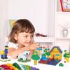 512 Piece Magnetic Brick Tile and Brick Building Set - STEM Toys - 2
