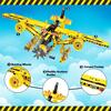 EverPlay 361 Piece 2-In-1 Flying Propeller Airplane & Dump Truck Model Construction Building Brick Block - STEM Toys - 3