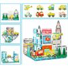 Magnetic Tiles Building Construction Blocks Metro City Town  - STEM Toys - 5