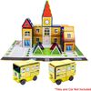 80pc School, Hospital, and Police Station Theme Set - STEM Toys - 5