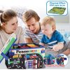 Foldable & Collapsible Reversible Car and Animal Theme Storage Bin - STEM Toys - 4