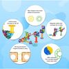 60pc Marble Run - STEM Toys - 5