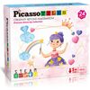 Kids 24 Piece Fairytale Royal Princess Dress Up - Pretend Play Tiara, Jewelry Boutique, Shoes & Fashion Accessories - STEM Toys - 7