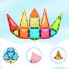 EverPlay 24 pcs Travel Size Magnetic Tiles Building Blocks - STEM Toys - 7