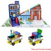 80pc School, Hospital, and Police Station Theme Set - STEM Toys - 7