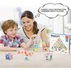 36 Piece Magnetic Cubes Alphabet & Numbers - STEM Toys - 2