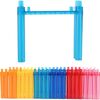 12 Piece Support Column Expansion Supporting Pack for Magnetic Race Car Track Magnet Tile - STEM Toys - 1 - thumbnail