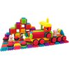 151pc Hedgehog Building Block Truck Theme - STEM Toys - 1 - thumbnail