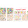 36 Piece Magnetic Cubes Alphabet & Numbers - STEM Toys - 3