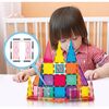 36pc Rocket Ship Magnetic Building Block Set - STEM Toys - 2