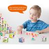 36 Piece Magnetic Cubes Alphabet & Numbers - STEM Toys - 4