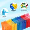 12 Piece Support Column Expansion Supporting Pack for Magnetic Race Car Track Magnet Tile - STEM Toys - 2