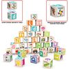 36 Piece Magnetic Cubes Alphabet & Numbers - STEM Toys - 5