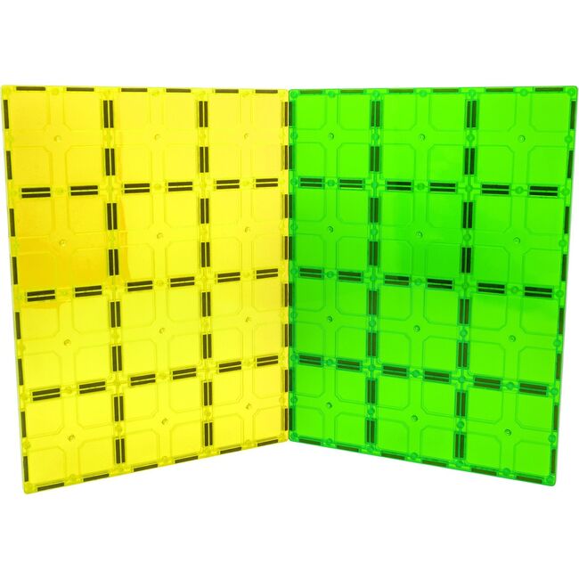 2pc Large Stabilizer Base Magnetic Tile Plates - STEM Toys - 3