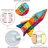 36pc Rocket Ship Magnetic Building Block Set - STEM Toys - 3