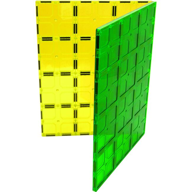 2pc Large Stabilizer Base Magnetic Tile Plates - STEM Toys - 4
