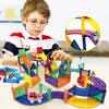 12 Piece Support Column Expansion Supporting Pack for Magnetic Race Car Track Magnet Tile - STEM Toys - 4