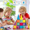 36pc Rocket Ship Magnetic Building Block Set - STEM Toys - 5