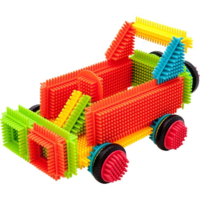 151pc Hedgehog Building Block Truck Theme - STEM Toys - 5