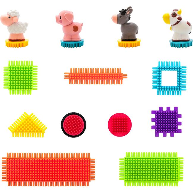 151pc Hedgehog Building Block Truck Theme - STEM Toys - 6