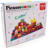 151pc Hedgehog Building Block Truck Theme - STEM Toys - 7