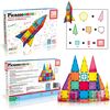 36pc Rocket Ship Magnetic Building Block Set - STEM Toys - 7